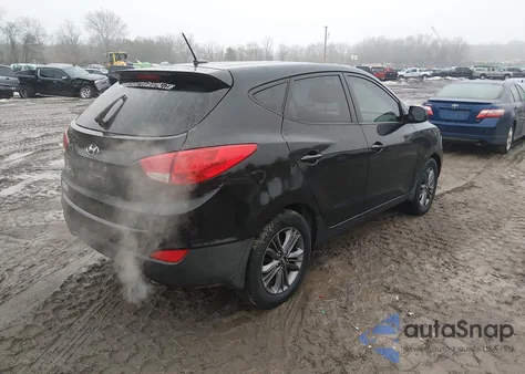 2015 Hyundai Tucson Gls from USA, damaged, VIN KM8JT3AF7FU006598